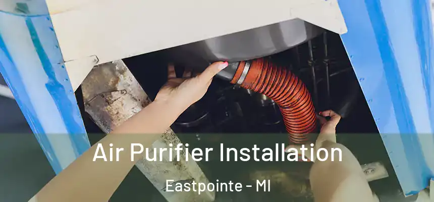 Air Purifier Installation Eastpointe - MI