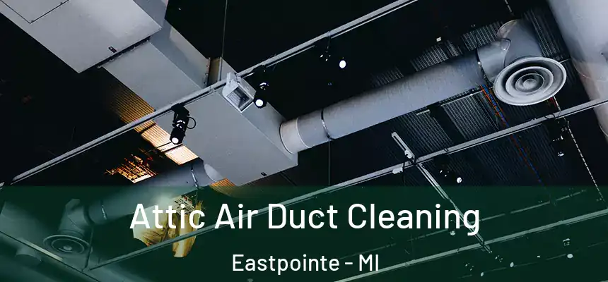  Attic Air Duct Cleaning Eastpointe - MI
