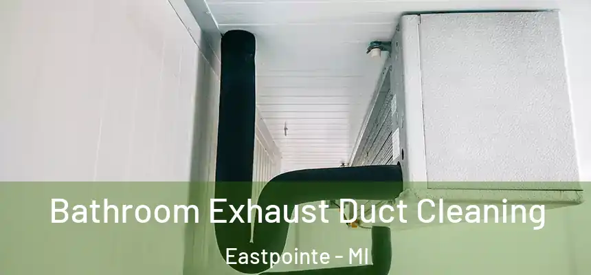 Bathroom Exhaust Duct Cleaning Eastpointe - MI