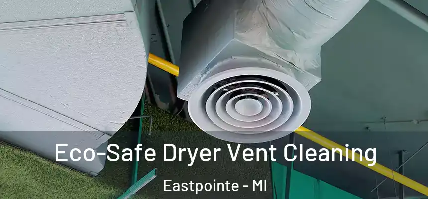 Eco-Safe Dryer Vent Cleaning Eastpointe - MI