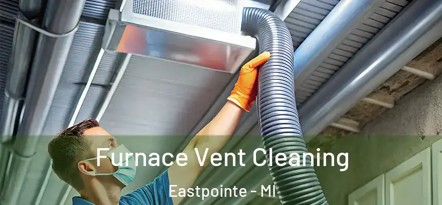 Furnace Vent Cleaning Eastpointe - MI