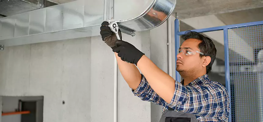 Our Clogged Air Duct Repair Services in Eastpointe, MI
