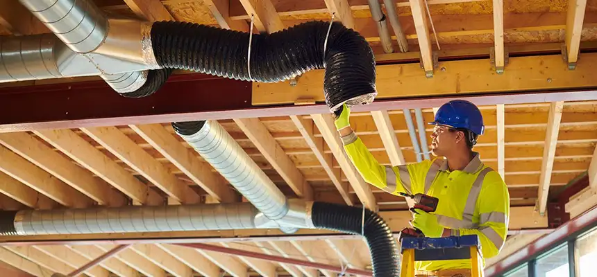 Replacing a Dryer Hose in Eastpointe, MI