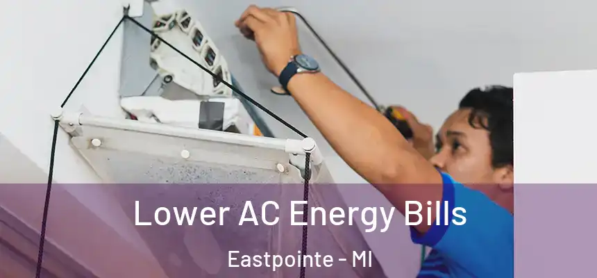 Lower AC Energy Bills Eastpointe - MI